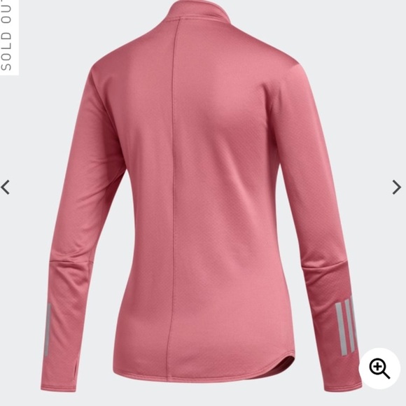 Adidas Women's Workout Running Top - Picture 4 of 7